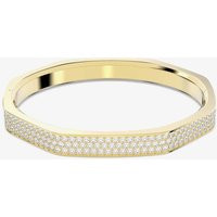 Swarovski Dextera Gold Plated Octagon Bangle 5656845 (L) | Dorothy Perkins (UK)