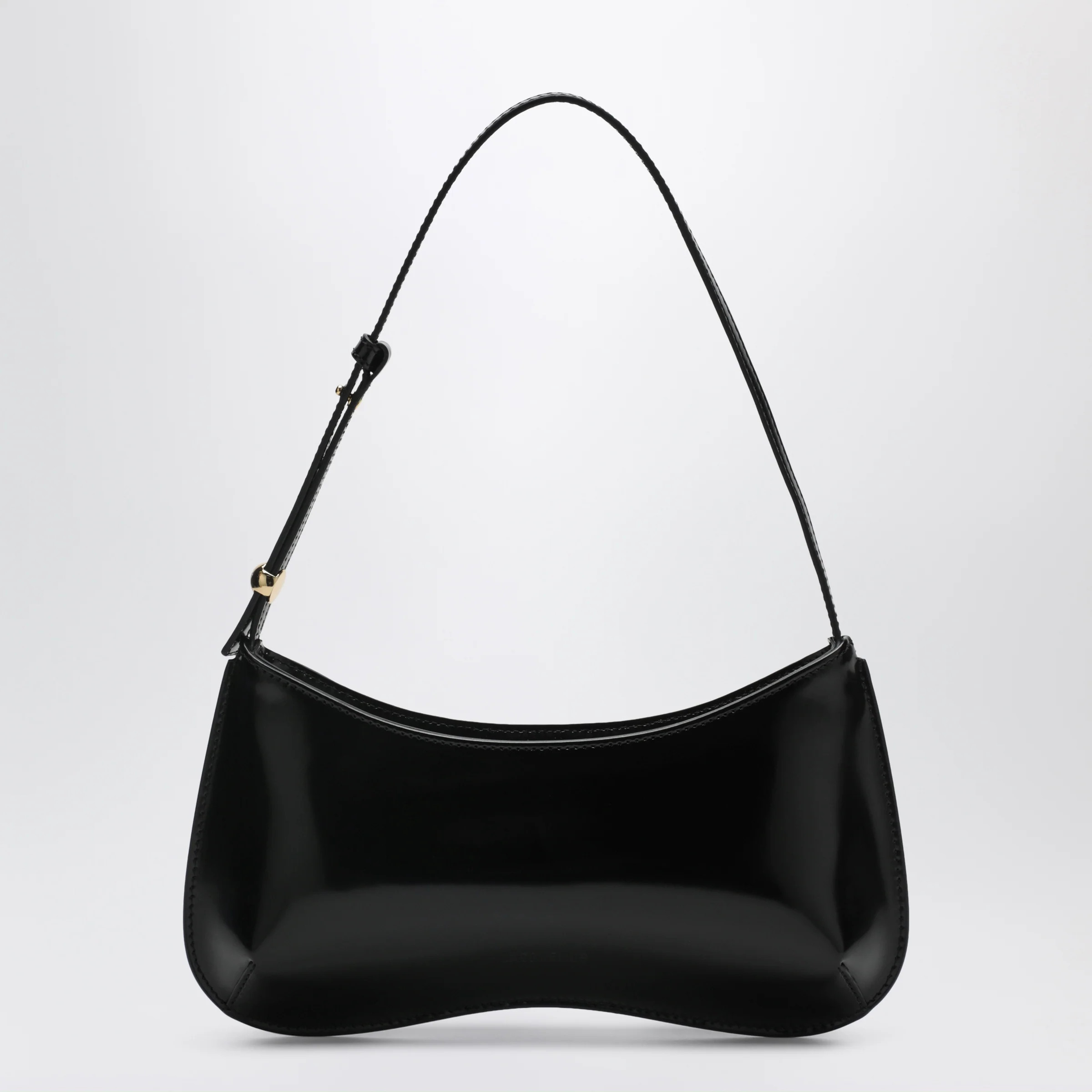 Black Le Bisou bag with beads | The Double F