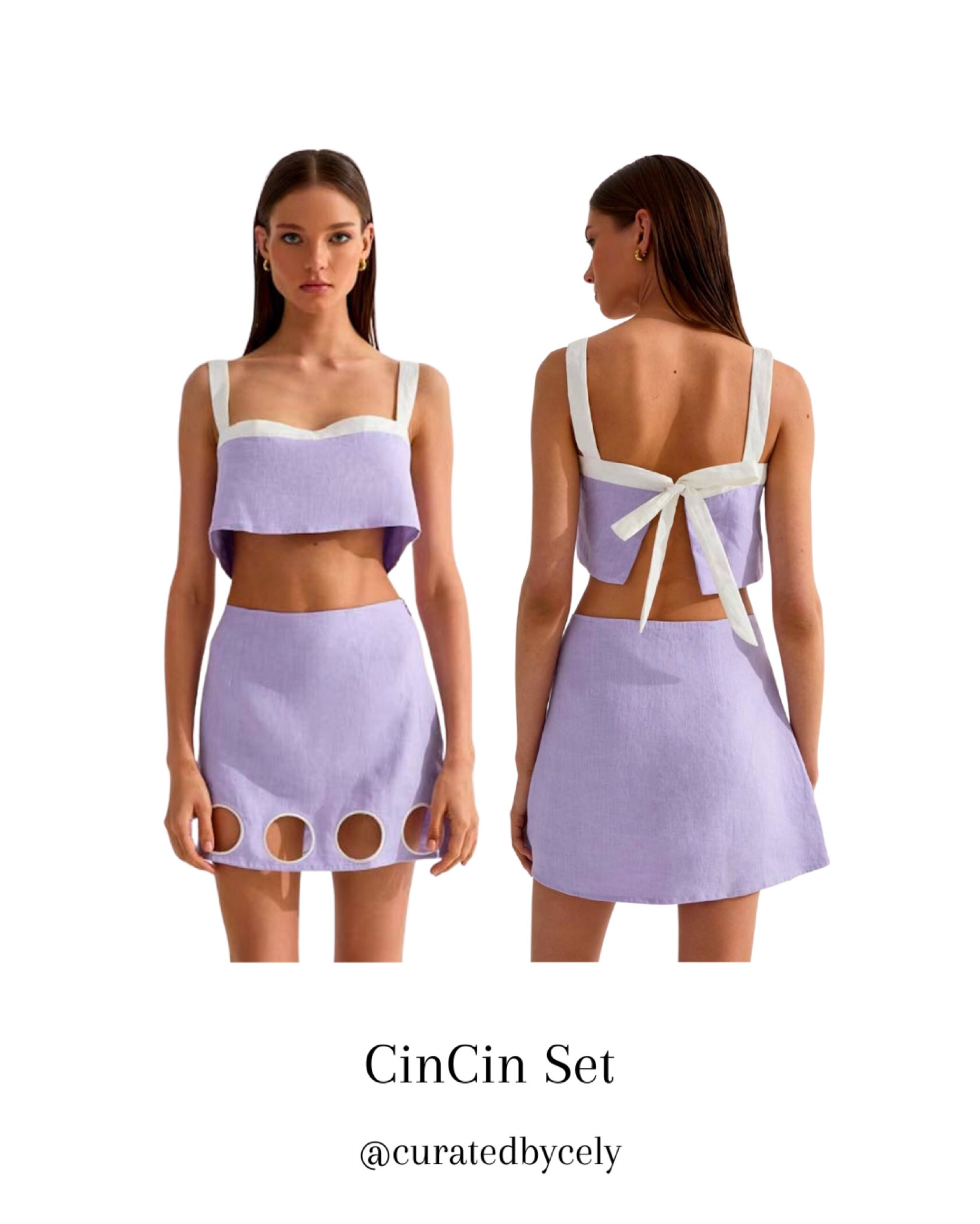 CinCin Skirt Top Set

#LTKstyletip