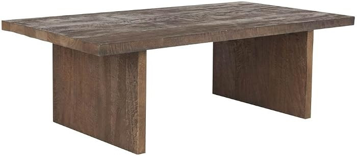 Safavieh Home Collection Senjo Rouge Brown Coffee Table : Amazon.ca: Home | Amazon (CA)