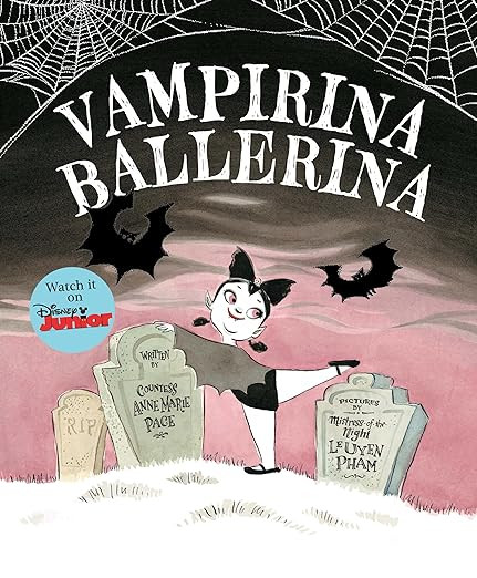 Vampirina Ballerina-A Vampirina Ballerina Book | Amazon (US)