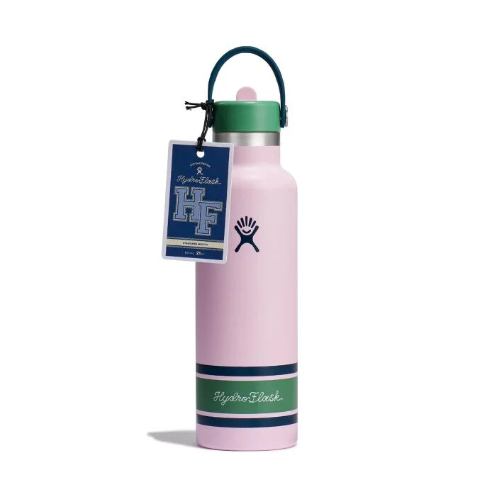 21 oz Standard Mouth with Flex Straw Cap | Hydro Flask