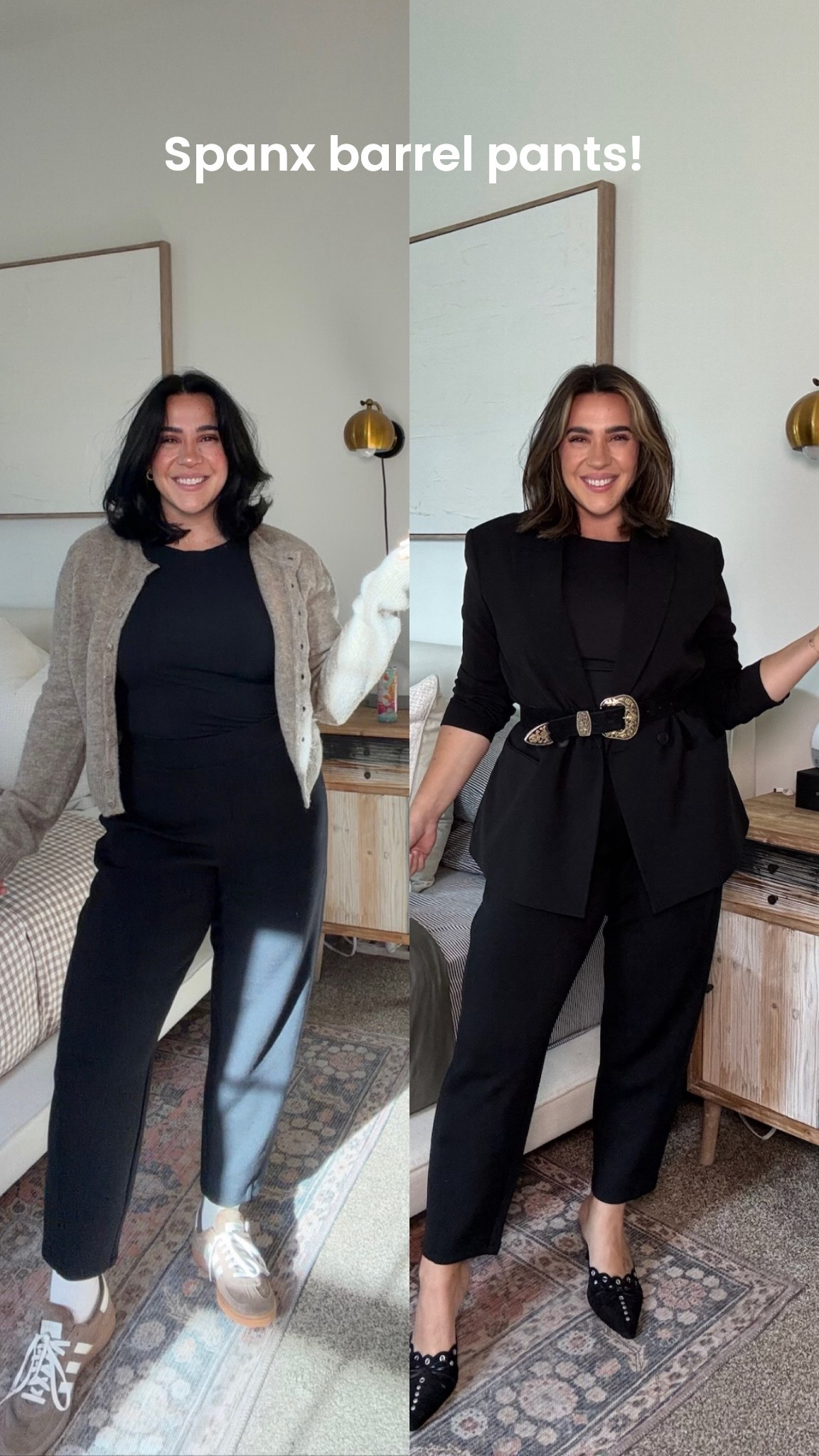 One of my fav pairs from Spanx, air essential so buttery soft and comfy. Can be worn dressed up or down, so versatile. 

Select colors on sale! 

#LTKMidsize #LTKSaleAlert #LTKFindsUnder100