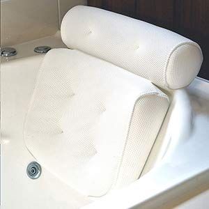COALA HOLA Bath Pillow Bathtub Spa Pillow, Non-Slip 6 Large Suction Cups, Extra Thick for Perfect... | Amazon (US)