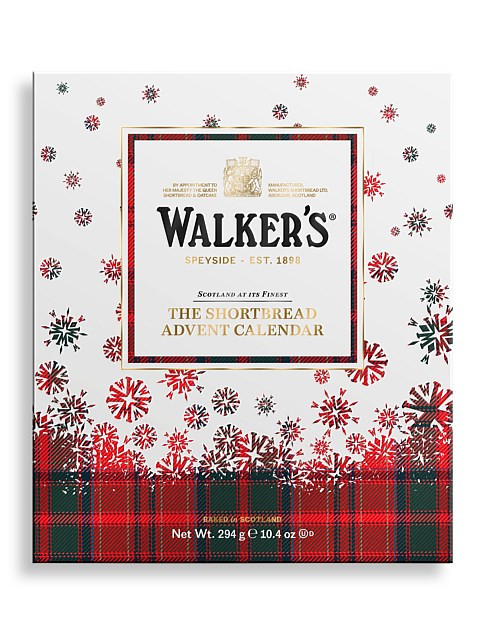 Walkers Shortbread Advent Calendar 294g | David Jones | David Jones (Australia & New Zealand)