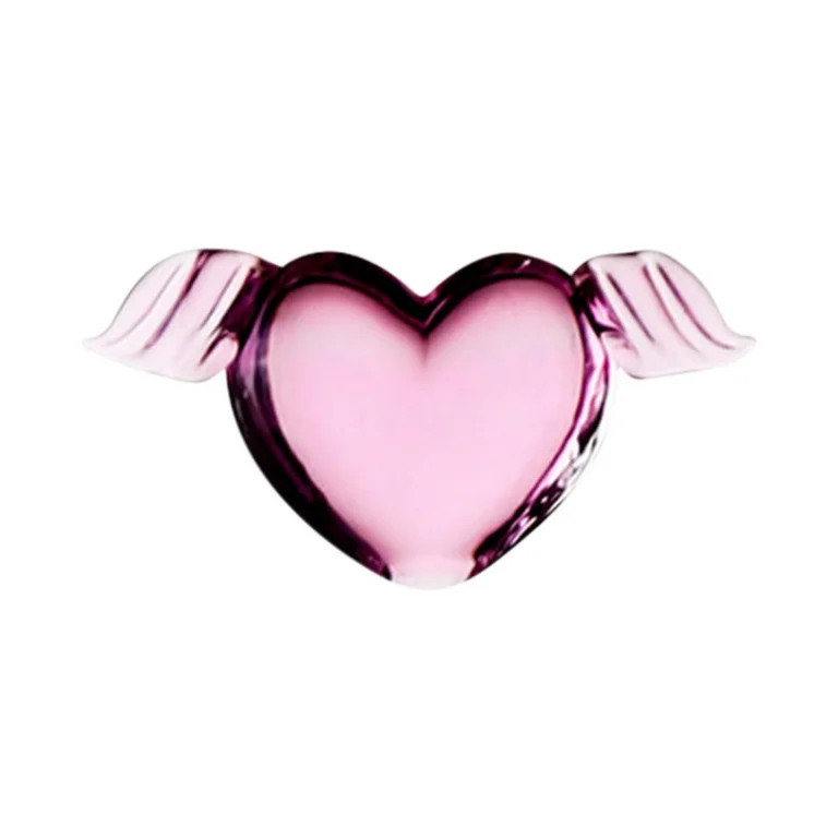 Valentine's Day Wine Glasses, Set of 2 Heart with Wings Stemware for Red White Wine, Romantic The... | Walmart (US)