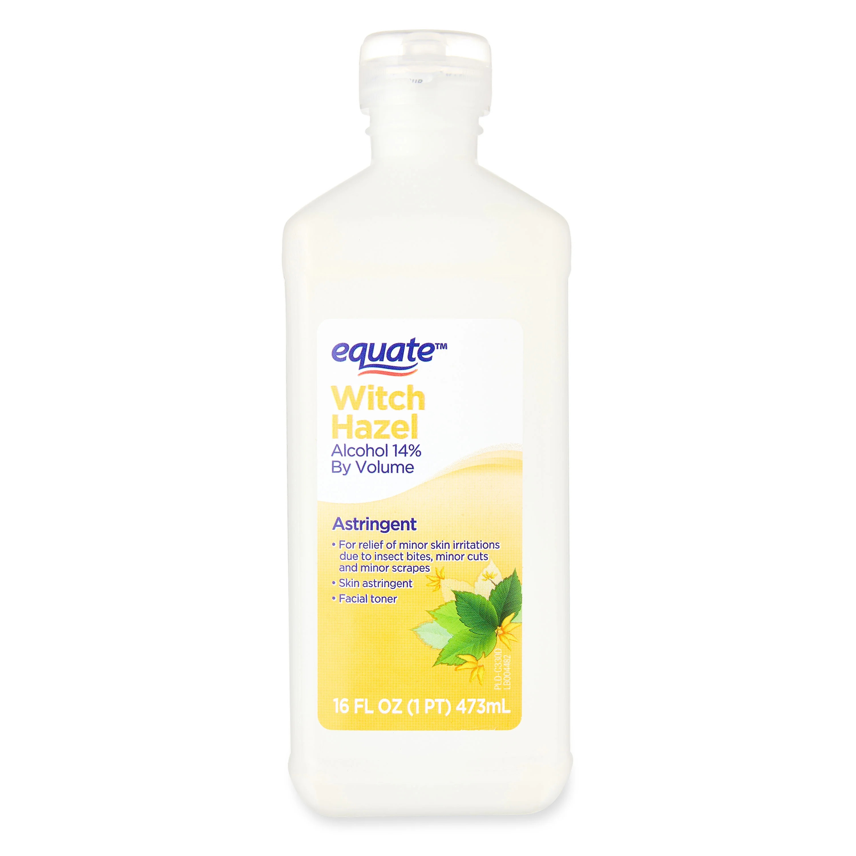 Equate Witch Hazel Astringent Liquid, 16 fl oz | Walmart (US)