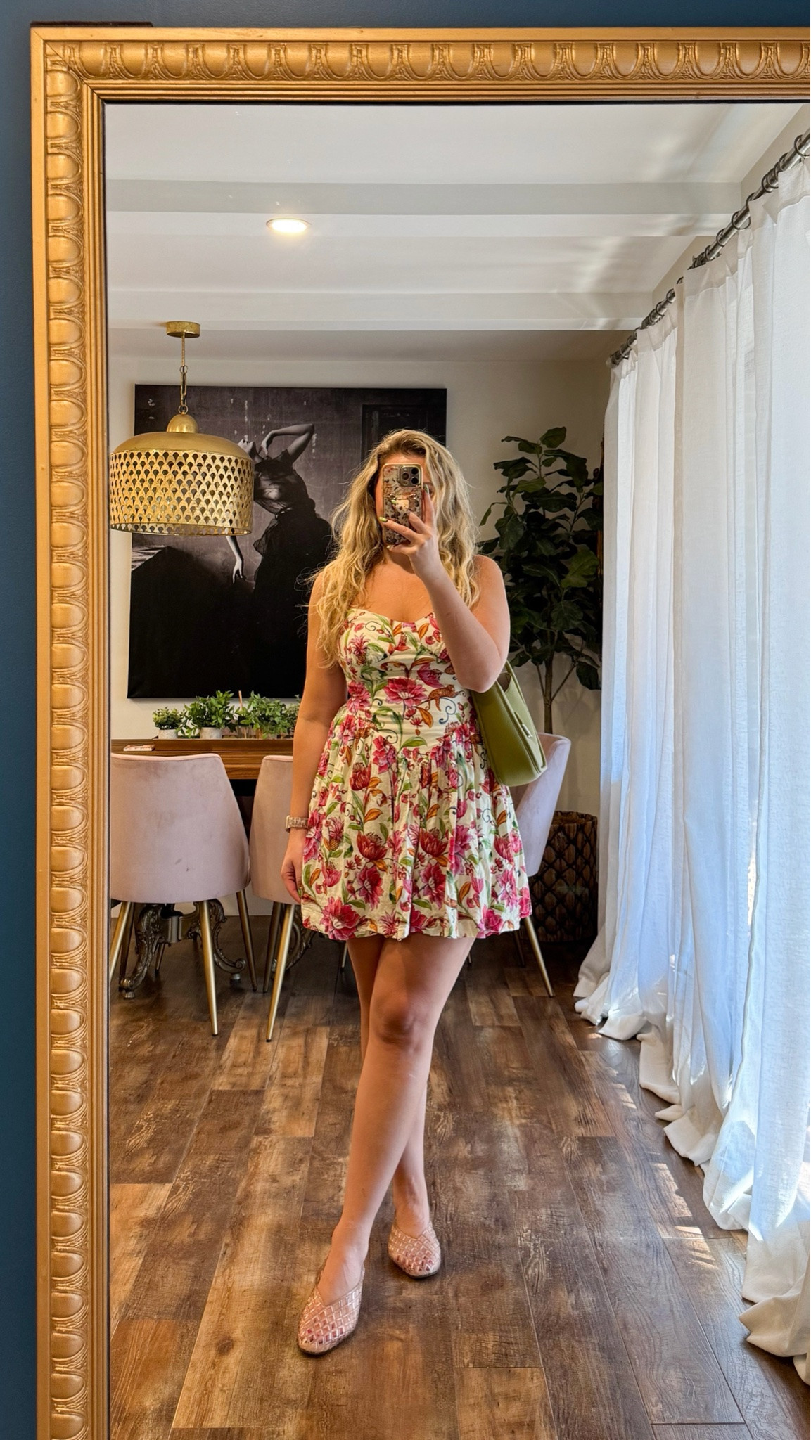 cute short summer dress wearing a medium. country concert outfits. 

 #LTKootd #LTKSeasonal #LTKMidsize