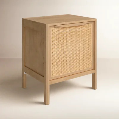 Nellie Cane Nightstand | Wayfair North America