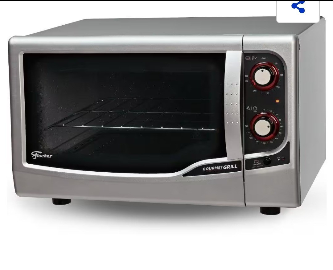 Forno elétrico de bancada Fischer gourmet grill G li prata 44 litros 

#LTKfamily #LTKhome #LTKbrasil