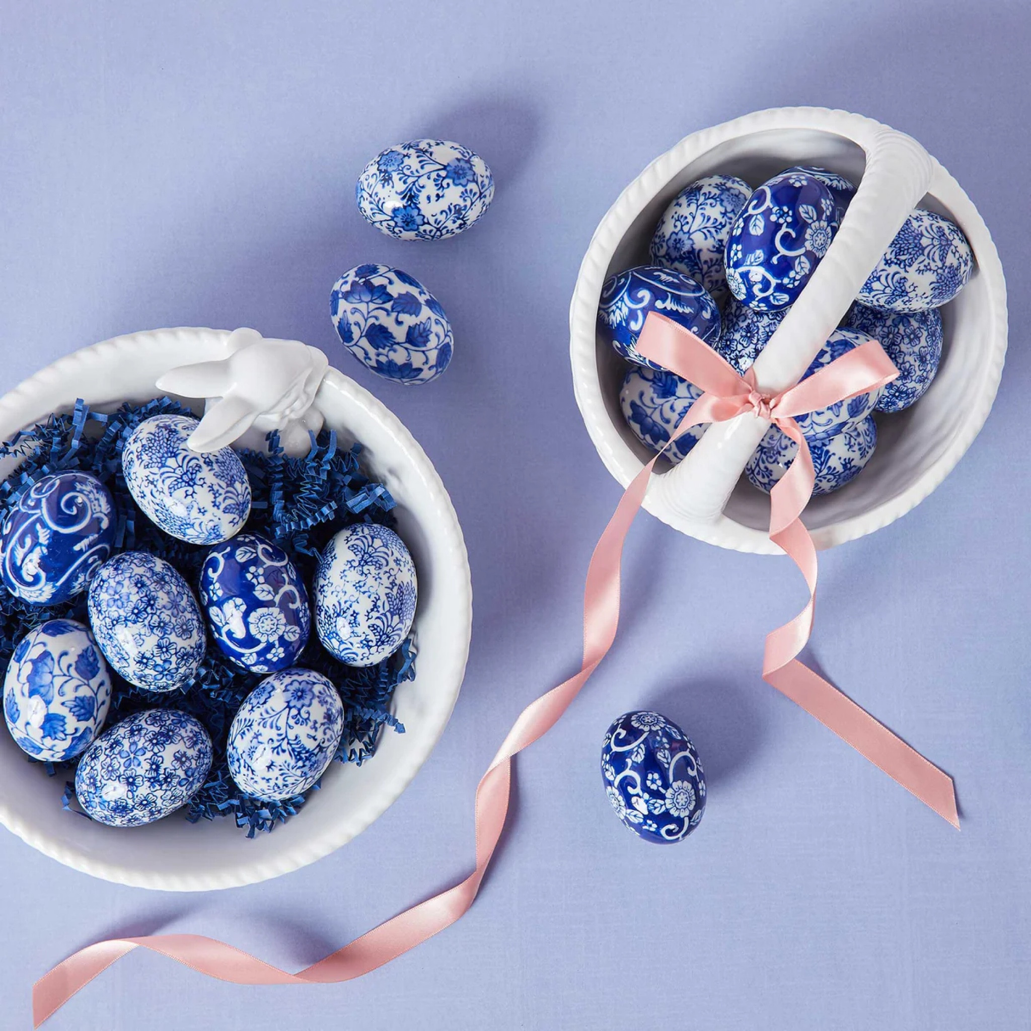 Blue and white Easter eggs, Easter decor 

#LTKsalealert #LTKunder50 #LTKhome