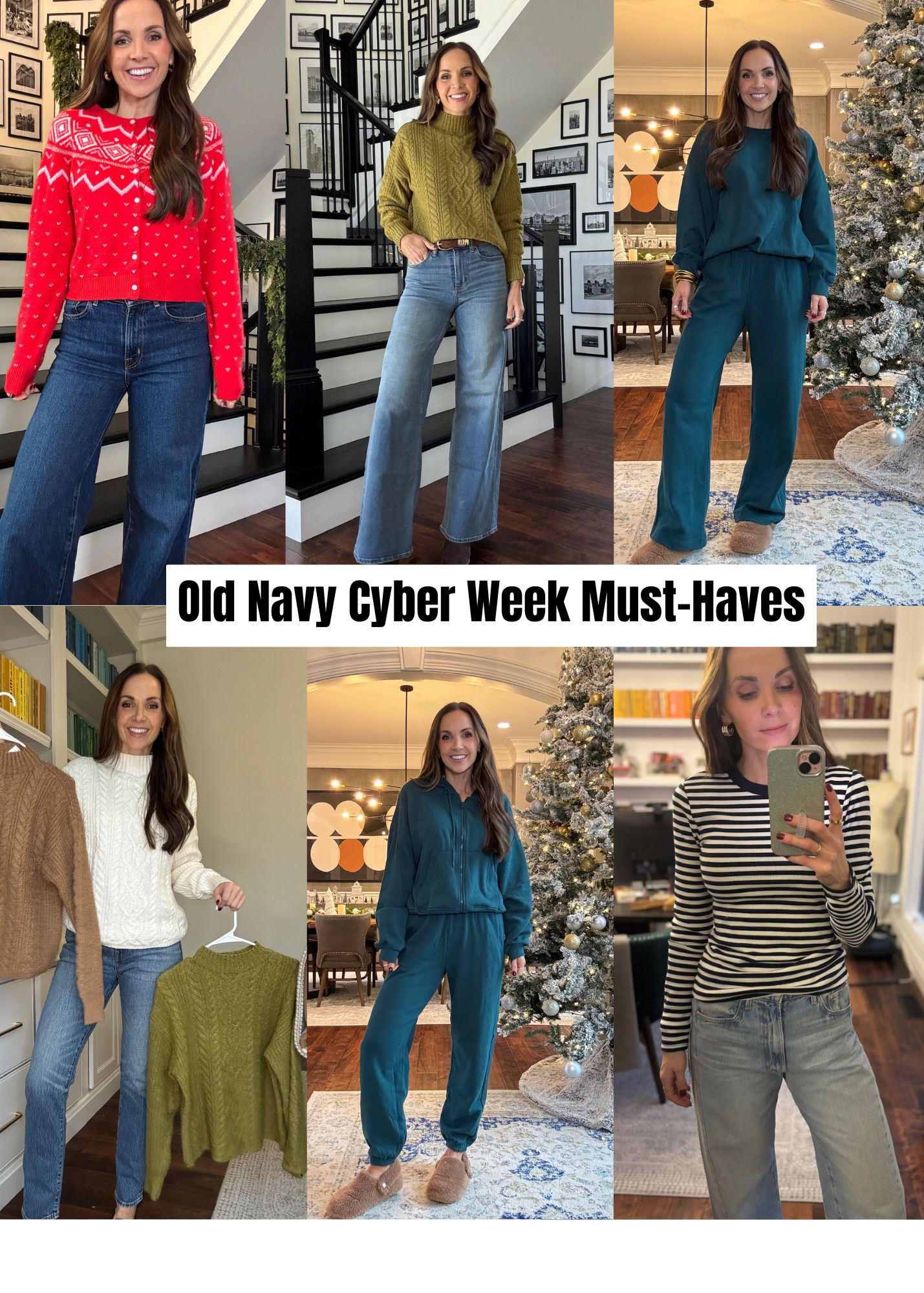 Old Navy's Cyber Week sales are so good, and a great time to get even more affordable prices! You can see all my favorite Old Navy pieces here. 

 #LTKCyberWeek #LTKootd #LTKFindsUnder50