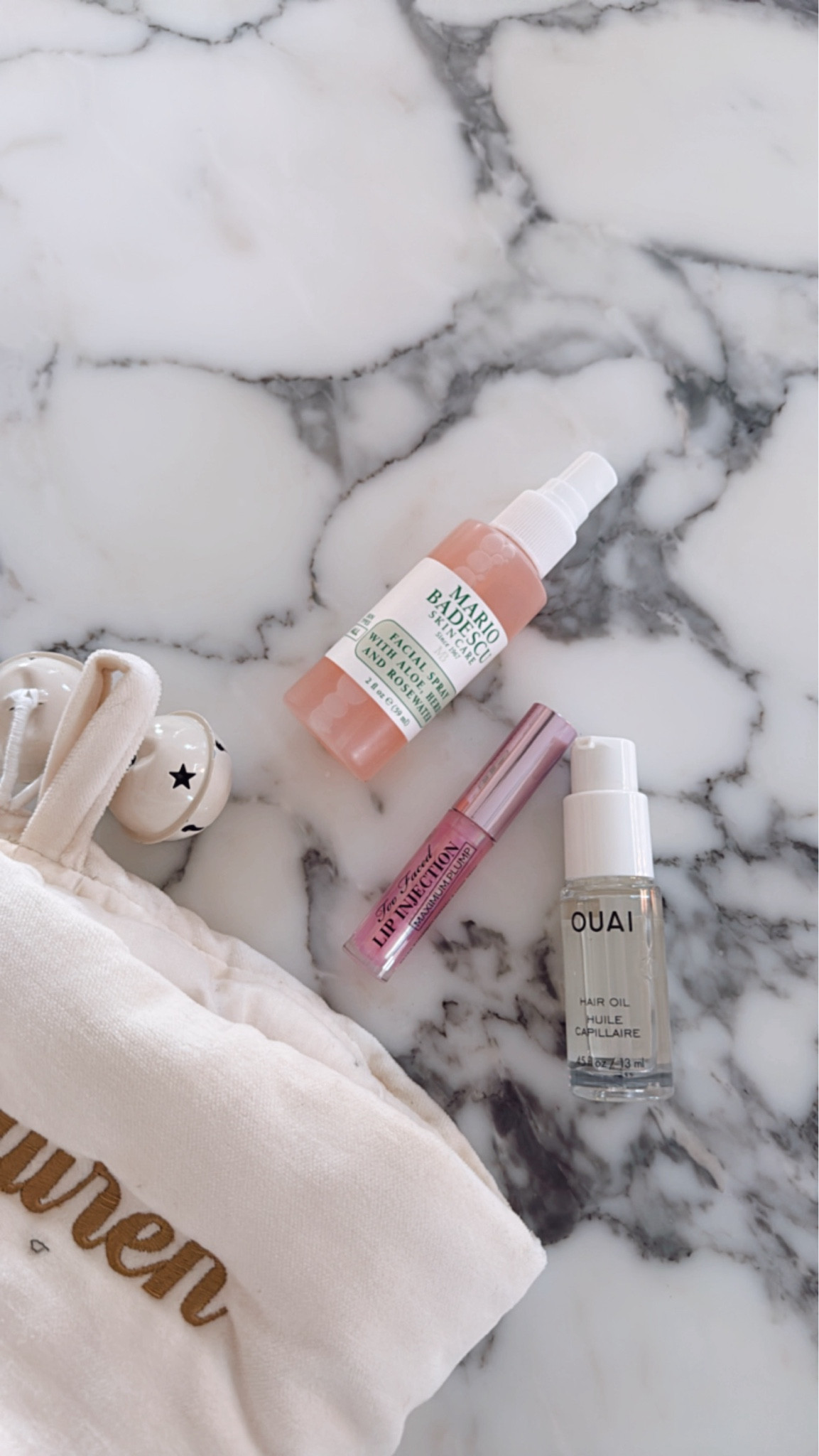 the perfect little stocking stuffers from ulta beauty @target! buy one get one free minis!! ends 12/25 🎄 #ad @ultabeauty #target #targetstyle #ultabeautyattarget #targetpartner 