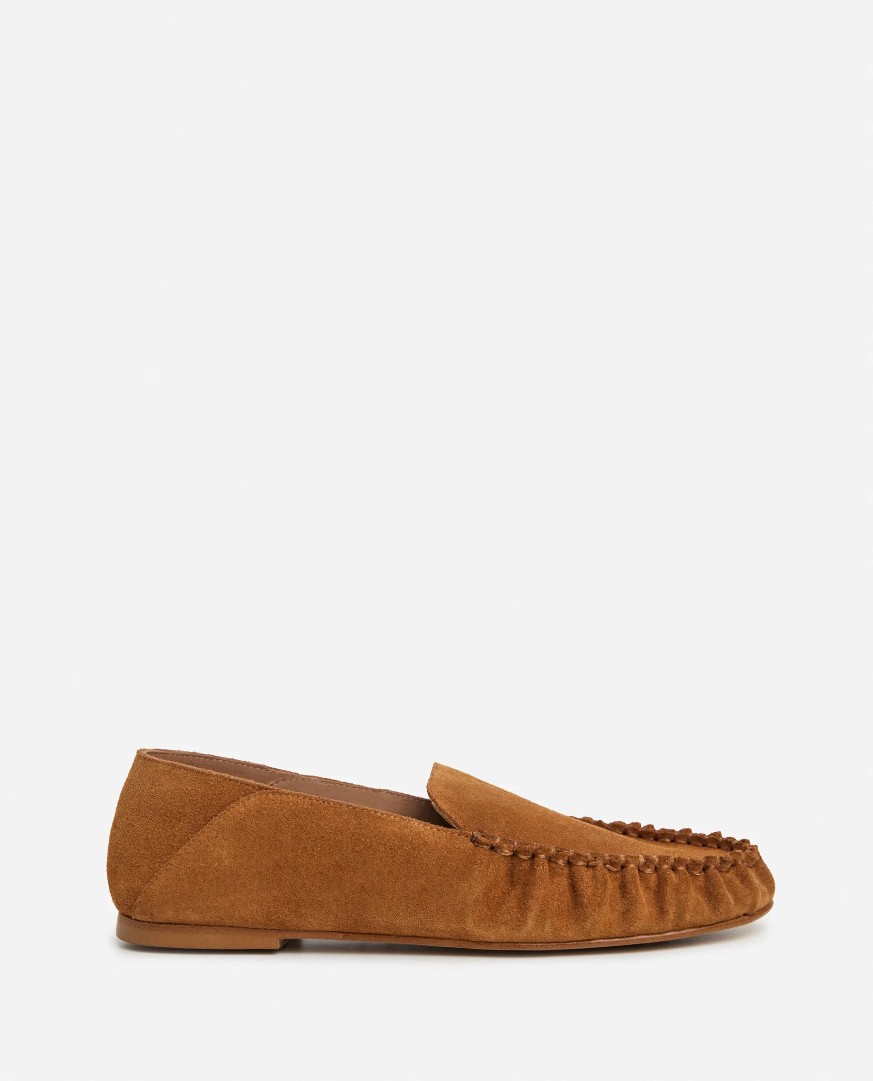 Bon Bon Suede Bourbon Loafer | Flattered