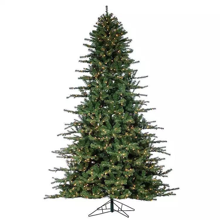 9 ft. Clear Lit Norfolk Pine Christmas Tree | Kirkland's Home