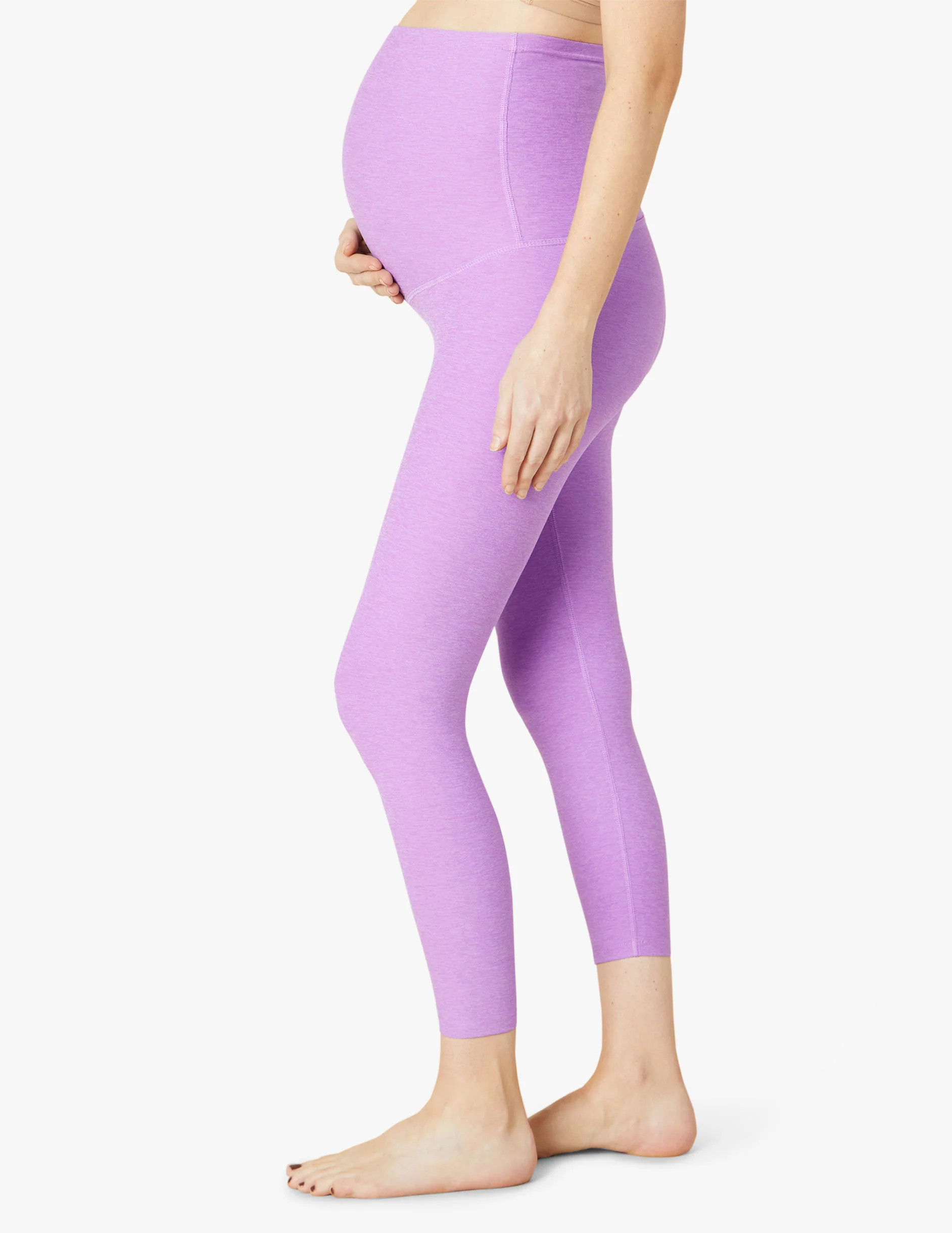 Spacedye Love The Bump Capri Maternity Legging | Beyond Yoga | Beyond Yoga