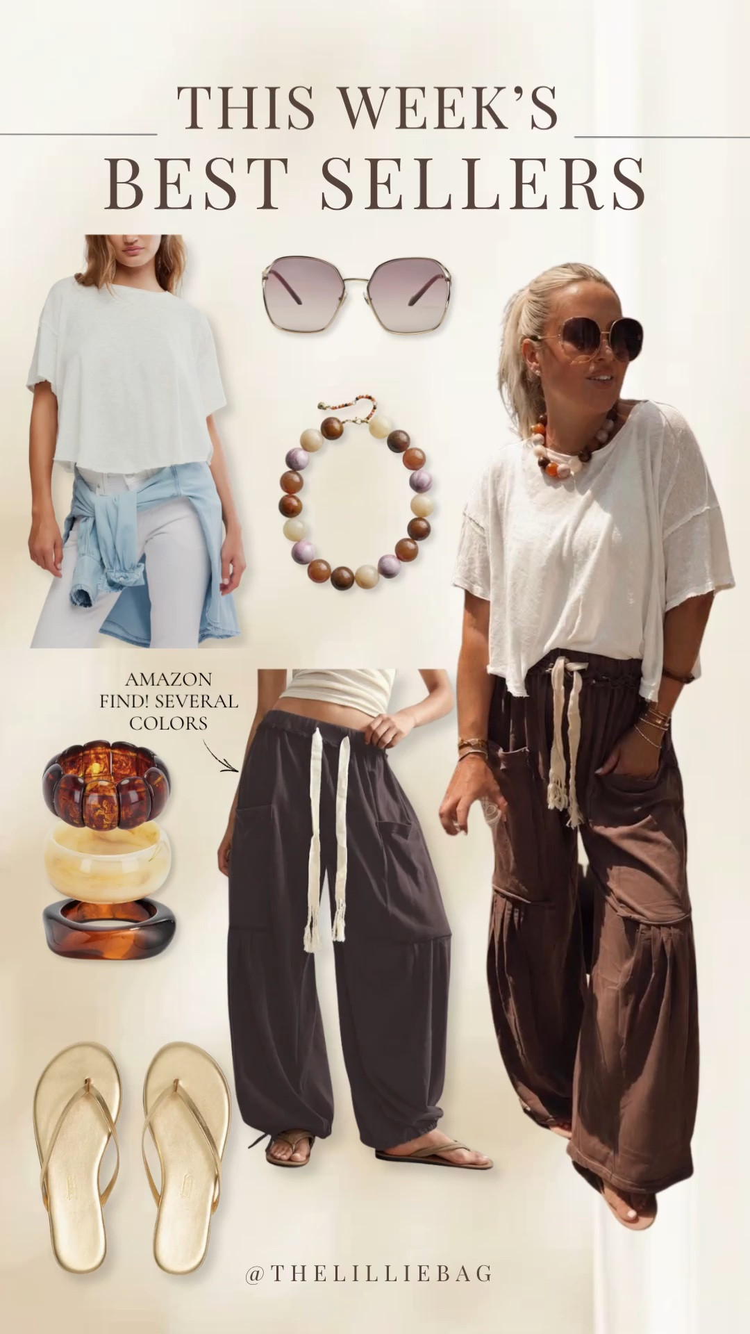 Oh my get these Amazon gem of a pant! OBSESSED! I did medium bc I like my dryer lol! Lots of colors and can balloon the bottom!🤏🏼🤏🏼🤏🏼

Balloon bottoms. Sweatpants. Summer style. Fall style. Travel outfit.

#LTKTravel #LTKSeasonal
