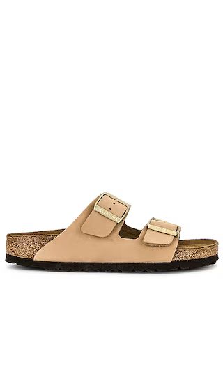 Arizona Soft Footbed Sandal in Sandcastle | Revolve Clothing (Global)