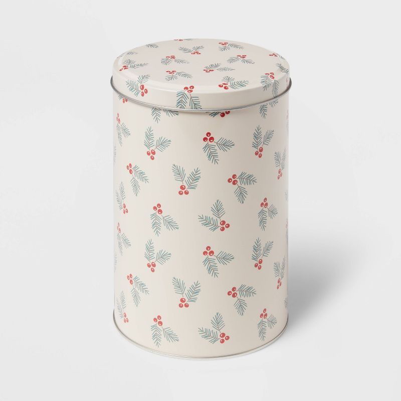 Tall Holly Tin - Wondershop&#8482; | Target