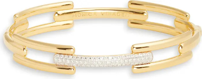 Monica Vinader Lab Created Diamond Bangle | Nordstrom | Nordstrom