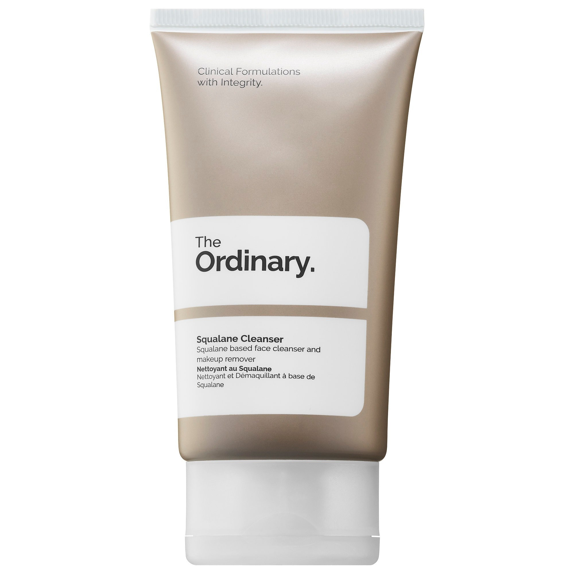 The Ordinary Squalane Cleanser - Hydrating Makeup Remover 1.7 oz/ 50 mL | Sephora (US)
