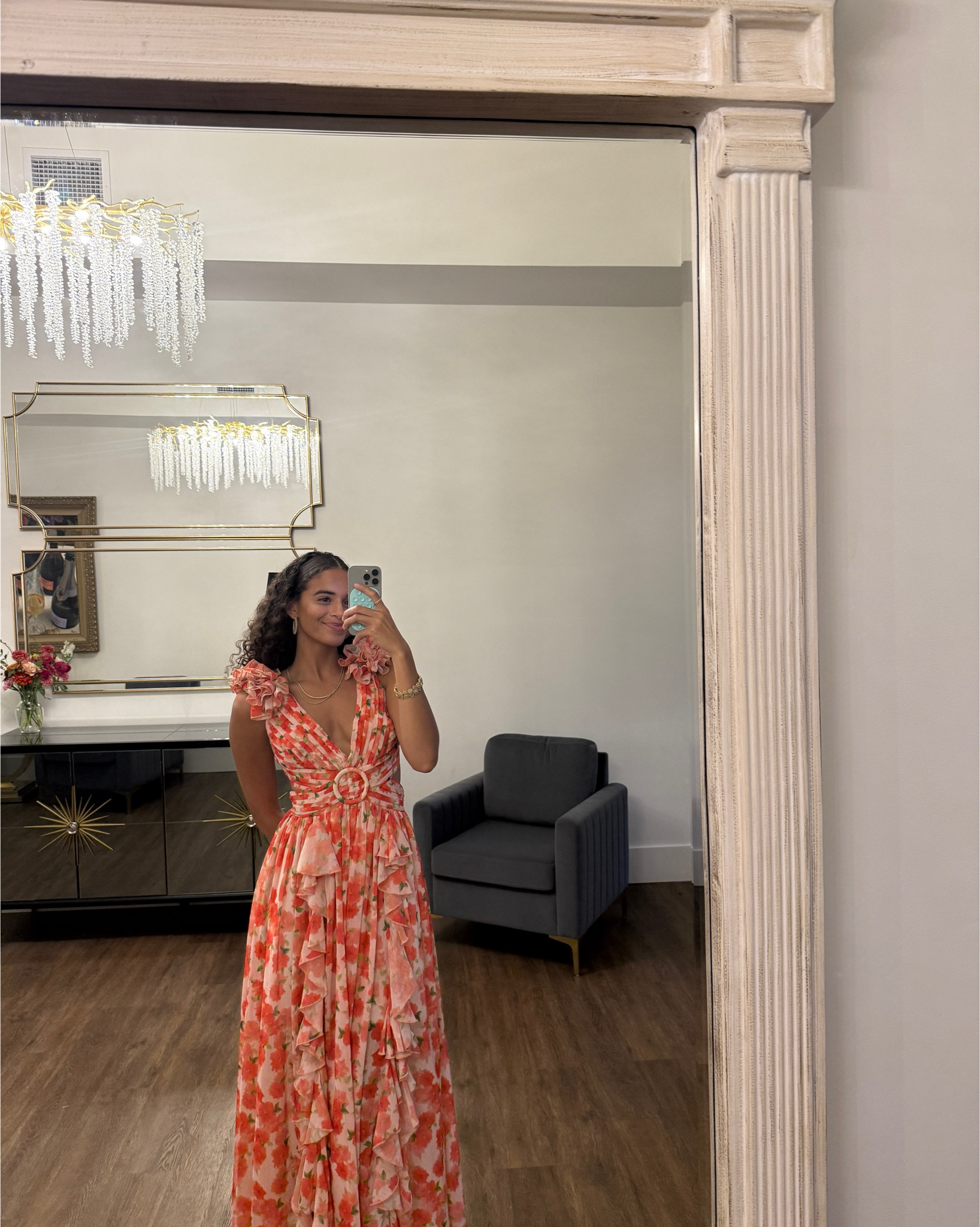 This dress fit the vibe for summer wedding perfectly! You can do cute girl dinner, date night, garden parties, wine tours, etc! I’ve linked tons of other colors! It’s so beautiful and light. I would recommend sizing up because the wait is TINY! Hope you love! 

#LTKSeasonal #LTKWedding #LTKStyleTip