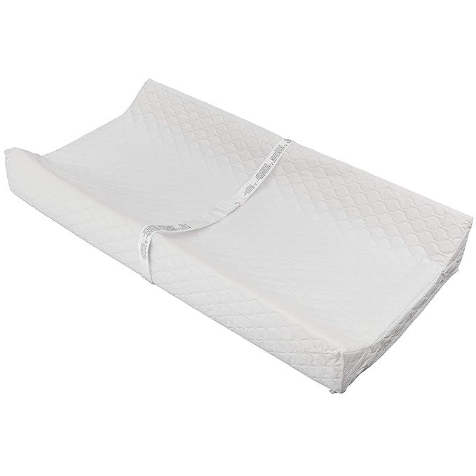 Waterproof Baby and Infant Diaper Changing Pad, ComforPedic from Beautyrest, White | Amazon (US)