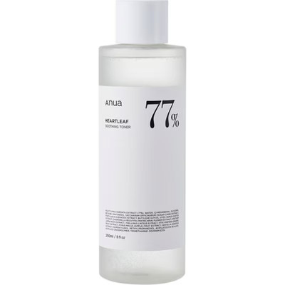 Anua HeartLeaf 77% Soothing Toner  (8.45oz)  Calm and Hydrate Sensitive Skin | Target