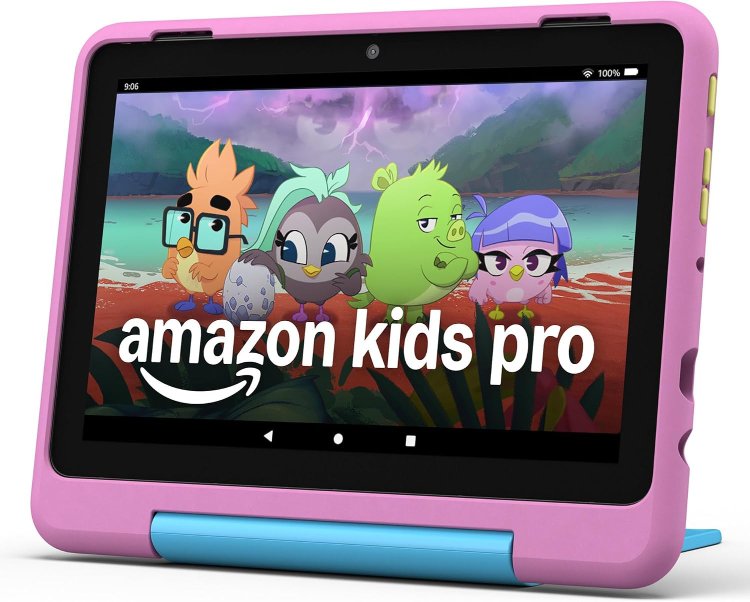 Amazon Fire HD 8 Kids Pro tablet (newest model), ages 6-12. Bright 8" HD screen, includes ad-free... | Amazon (US)
