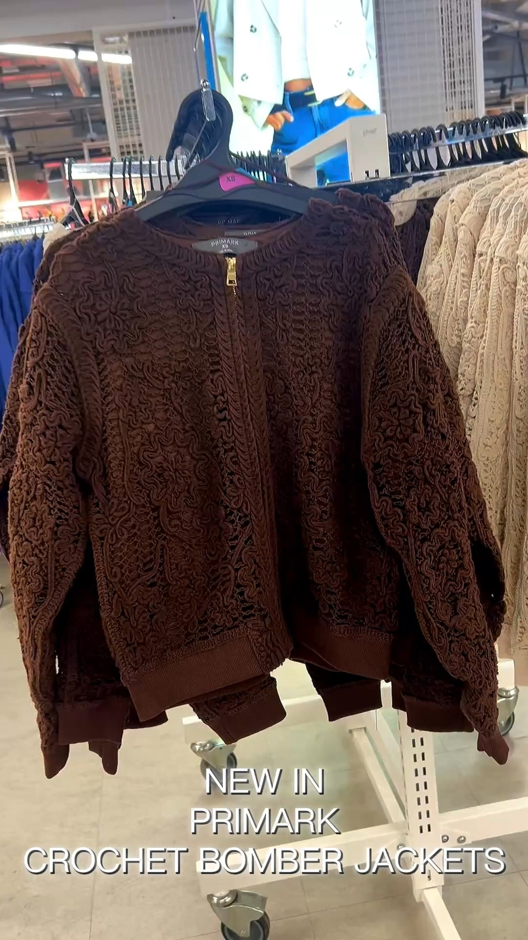 NEW IN 
Crochet Bomber Jackets

#LTKspring #LTKuk #LTKstyletip
