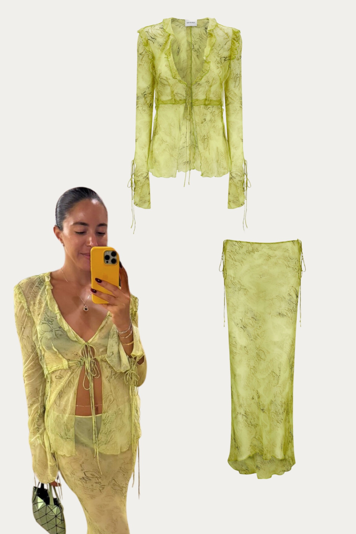 My recent Rat & Boa Cobra Skirt & Top dupe + my accessories! ✨

#LTKWedding #LTKFindsUnder50 #LTKTravel