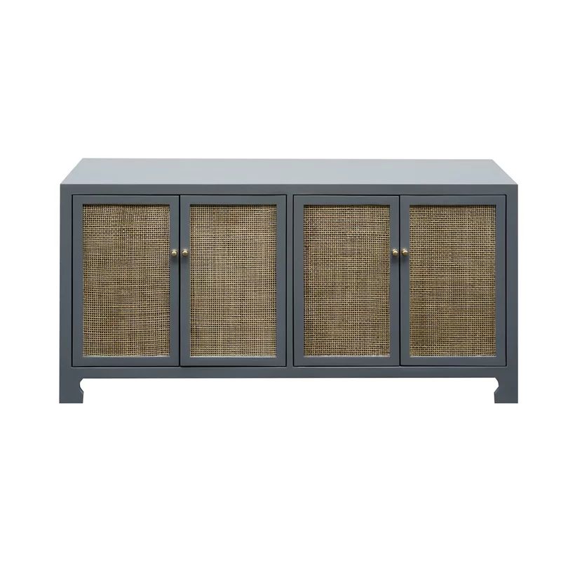 Sofia 58" Wide Pine Wood Sideboard | Wayfair Professional