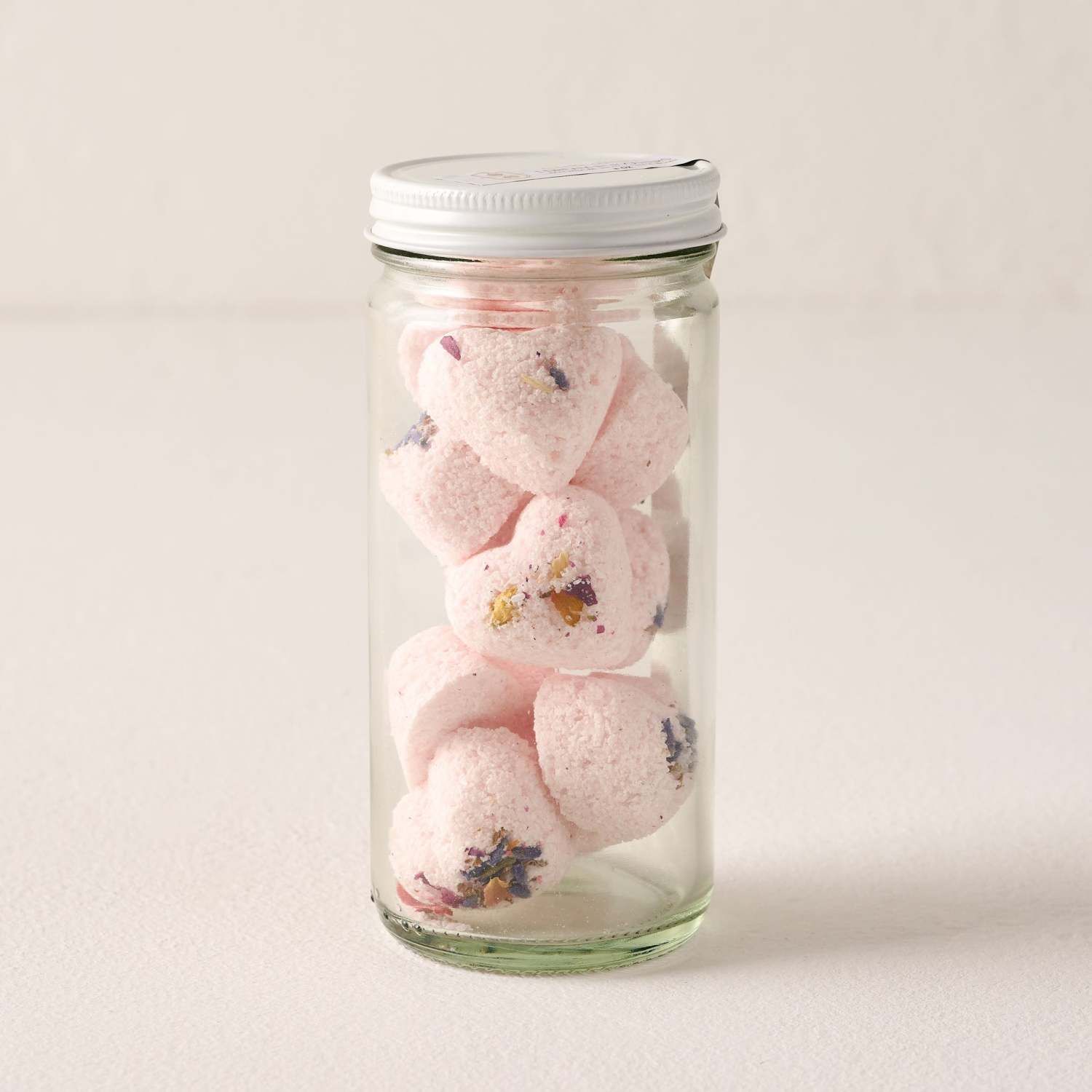 Heart and Florals Shower Steamer Jar | Magnolia