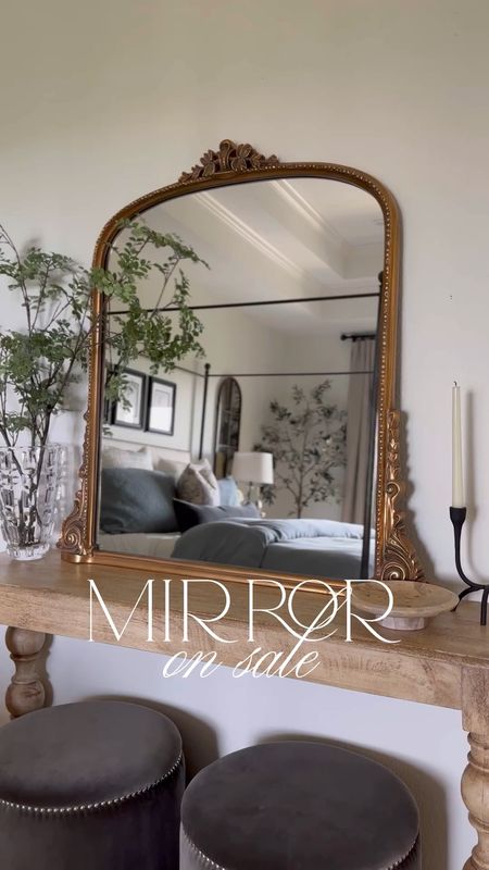 30% off my Gleaming Primrose mirror in all sizes! I have the 3’ gold styled with my console table in my bedroom. Such a gorgeous, classic piece!