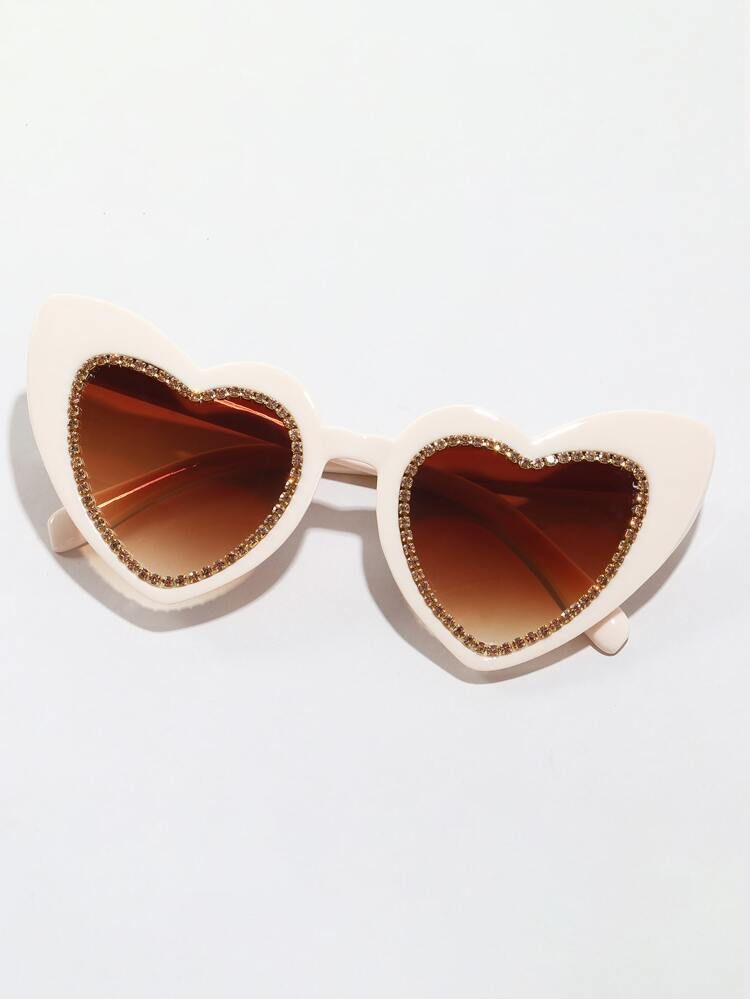 Heart Frame Sunglasses | SHEIN