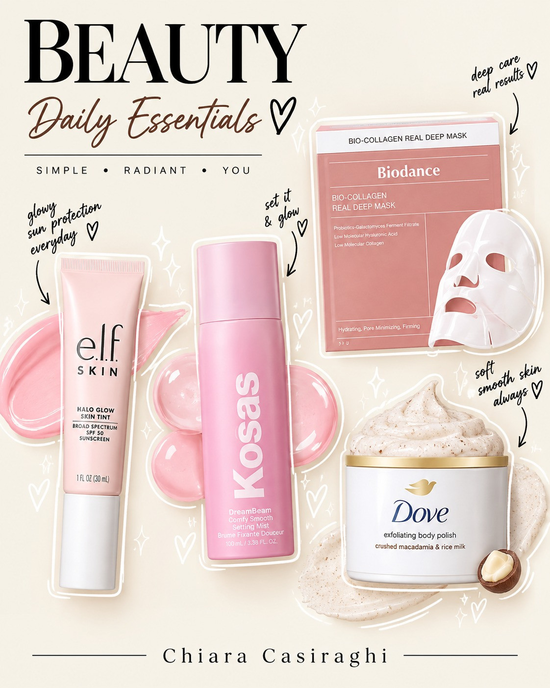 Simple, everyday beauty favorites for your routine! 

 #LTKU #LTKSaleAlert #LTKBeauty