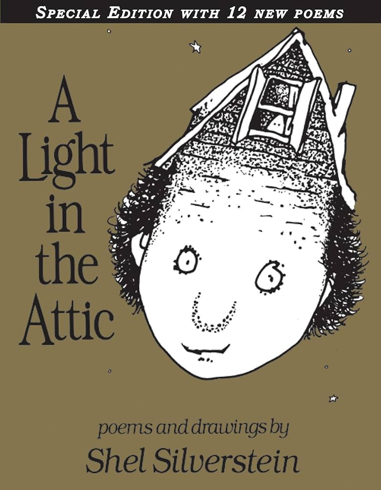 A Light in the Attic Special Edition with 12 Extra Poems | Amazon (US)