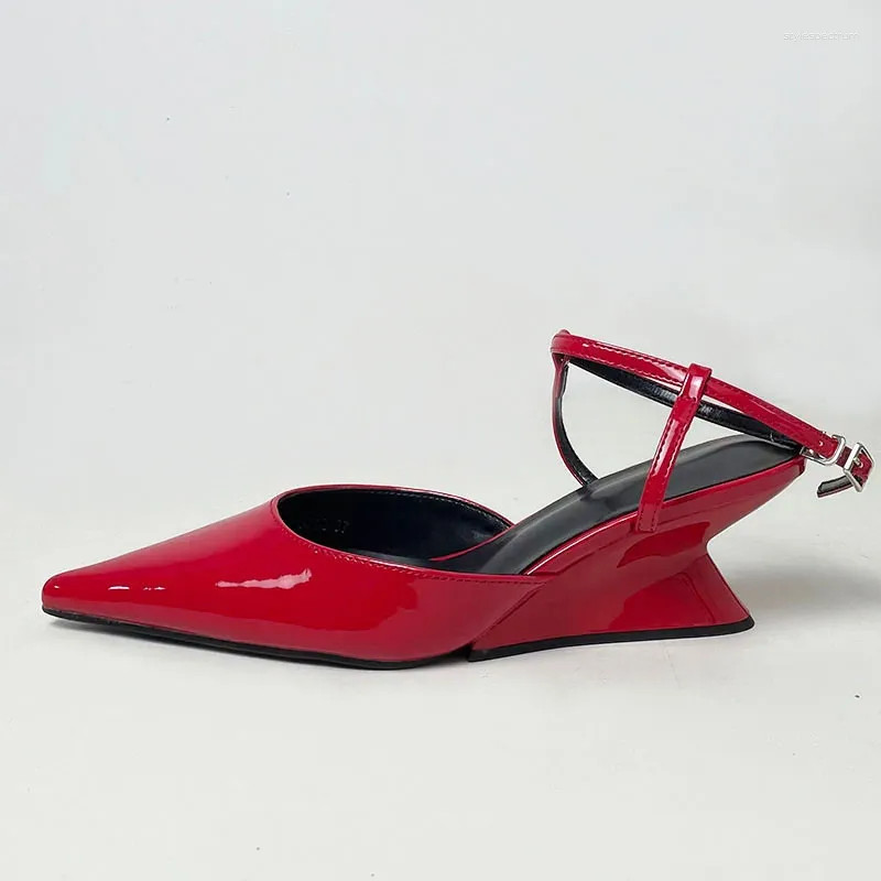 Save Big on Bulk Pointed Pump Heels Women's Designer Pointed Toe Pumps: Ankle Buckle Wedges,... | DHGate