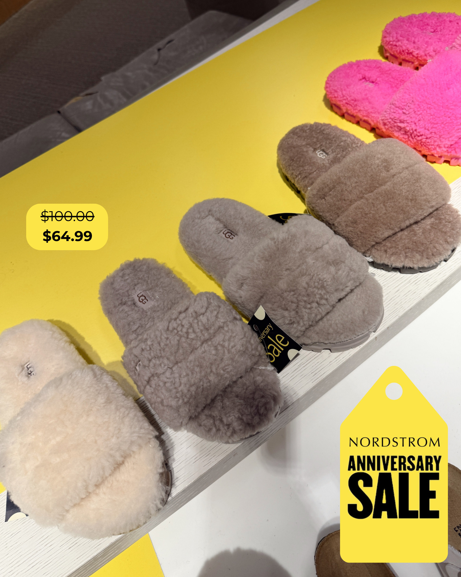 Nordstroms Anniversary Sale has started- you don't want to miss out! UGG slippers are unbeatable- so comfy! @nordstrom #nordstromanniversarysale 

 #LTKSaleAlert