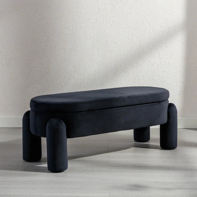 Lolanda Upholstered Storage Bench | Wayfair North America