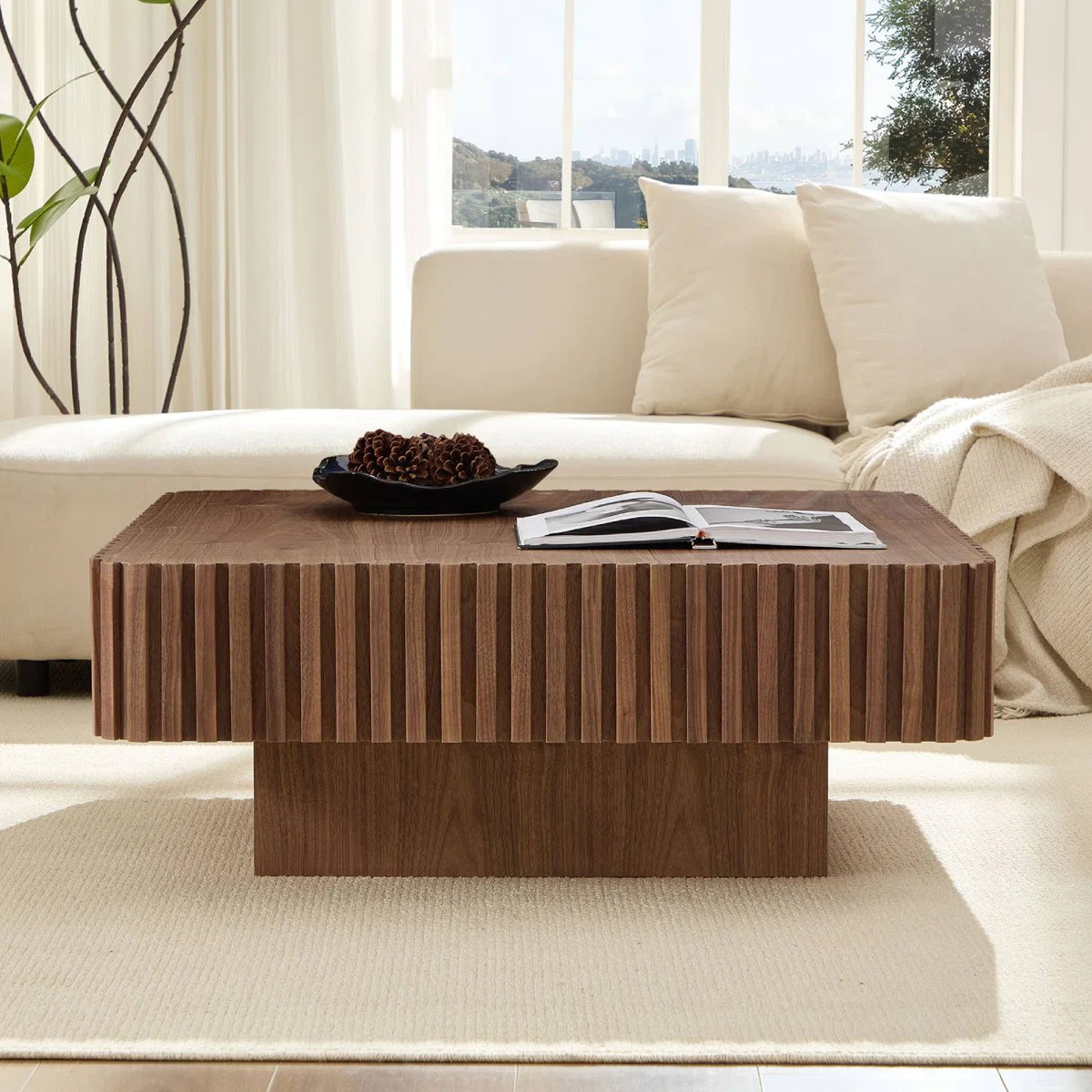MDF Square Coffee Table | Wayfair North America