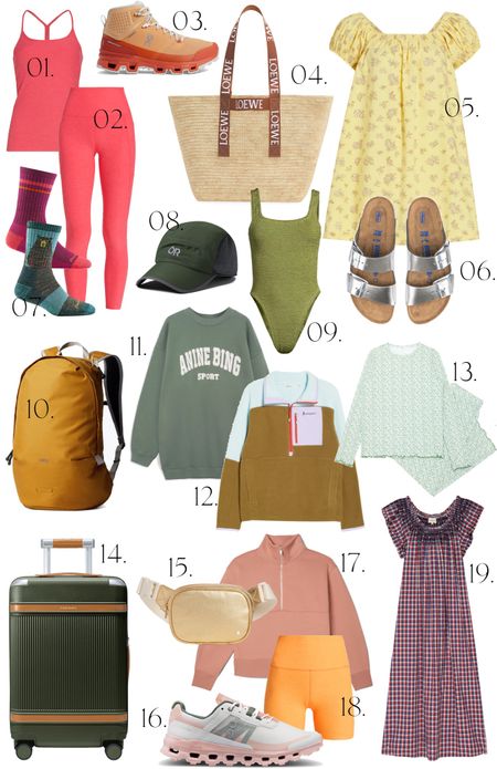 What to pack for a trip to the lake or mountains - hiking - summer activity - summer sport - summer vacation 

#LTKSeasonal #LTKstyletip #LTKtravel