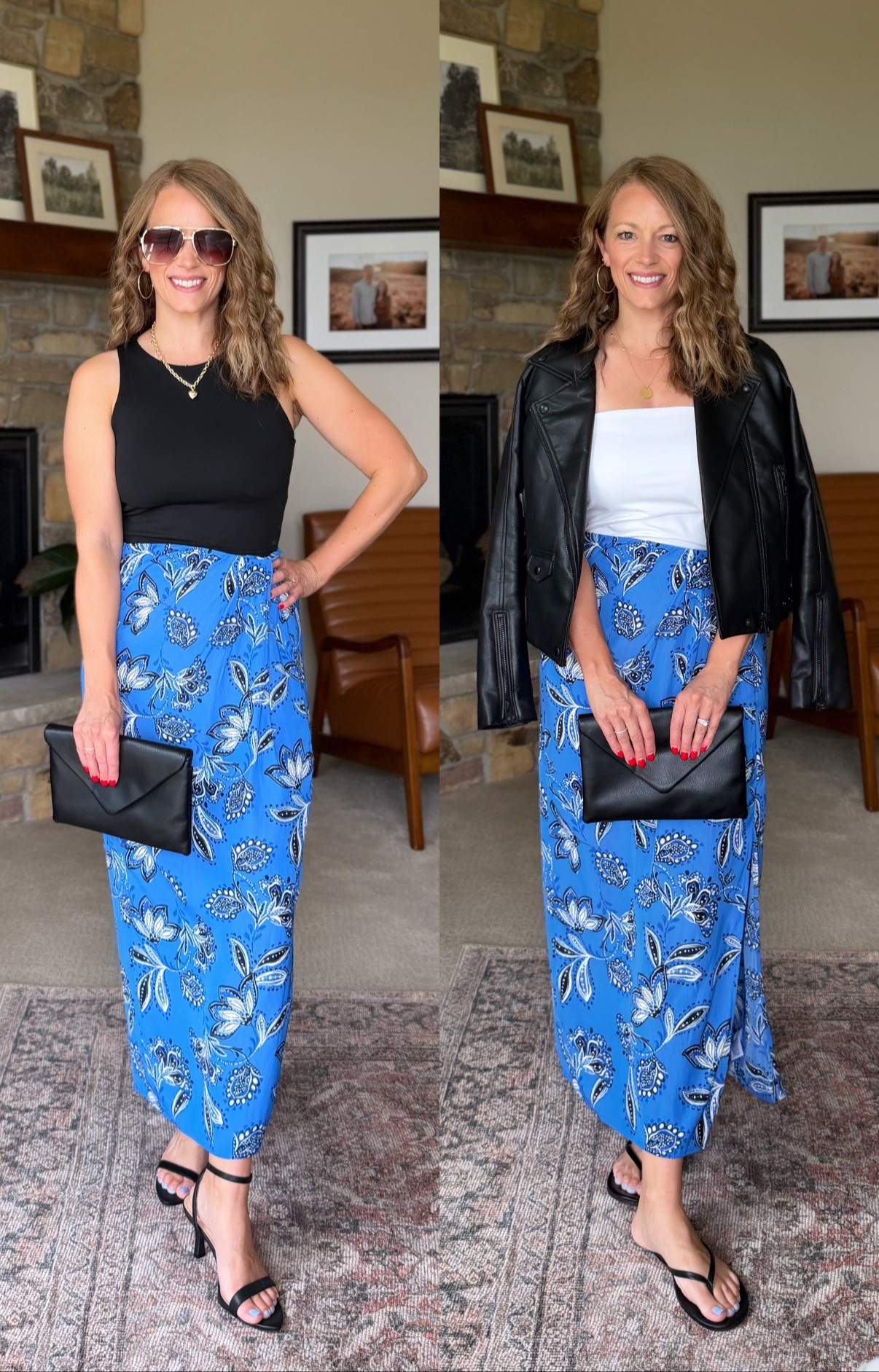 Absolutely love this bright maxi skirt - easy to dress up or down! 

 #LTKOver40 #LTKPetite #LTKWorkwear