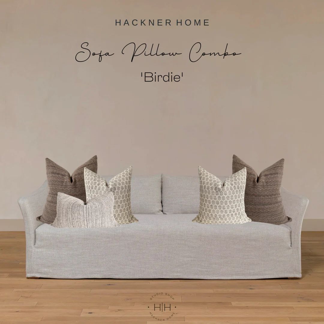 Sofa Pillow Combo 'Birdie' | Hackner Home (US)