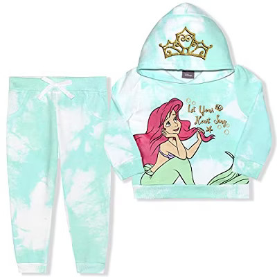 Disney Girl's Disney Princesses Coordinates, Hoodie Jacket and Jogger Pants Set for kids | Target