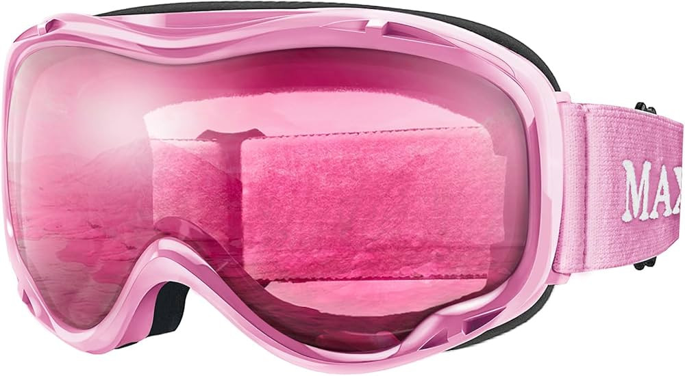 Juli Ski Goggle/Snow Snowboard Goggles for Men, Women & Youth - 100% UV Protection Anti-Fog Dual ... | Amazon (US)