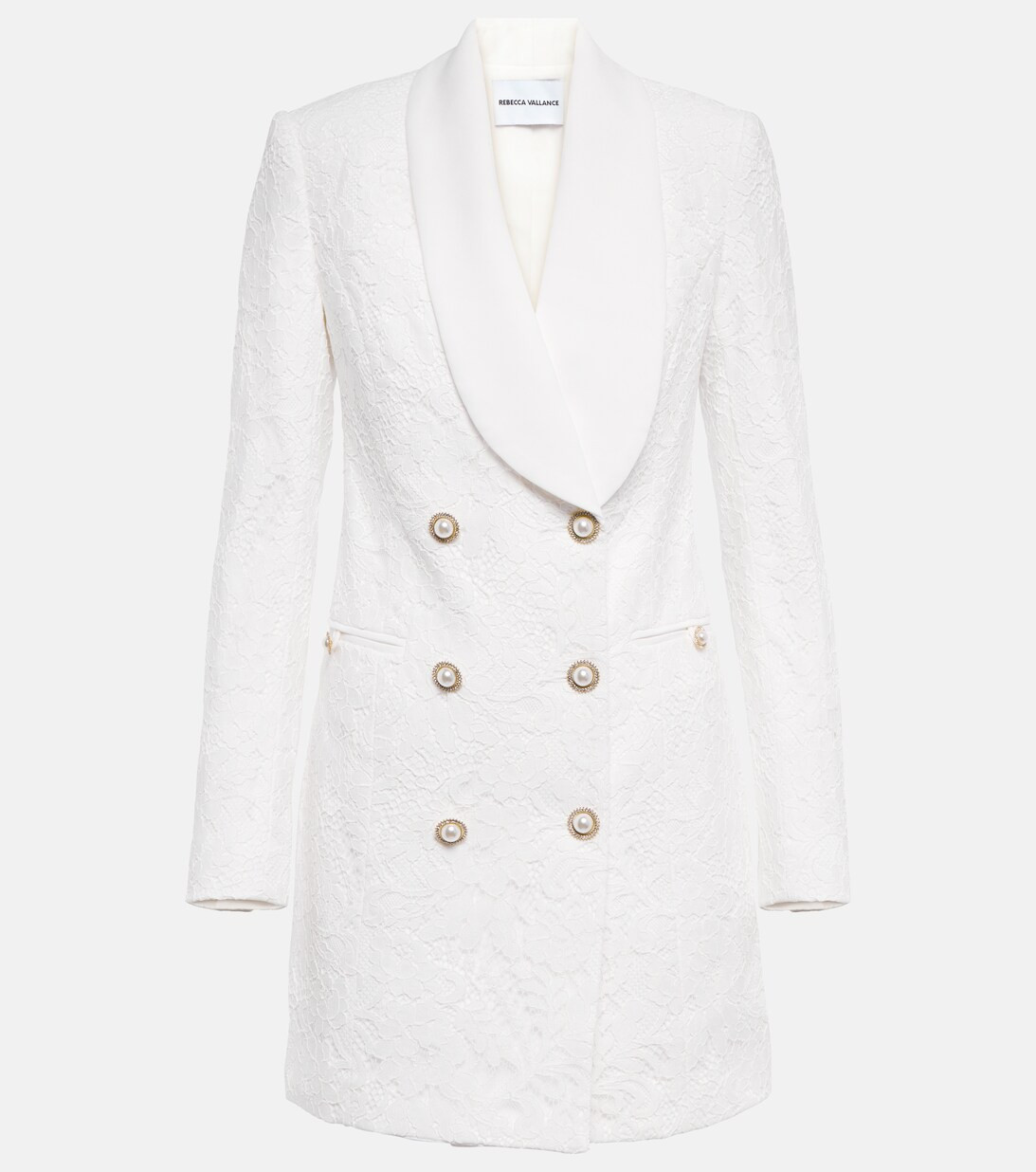 Bridal Harriet blazer minidress | Mytheresa (US/CA)