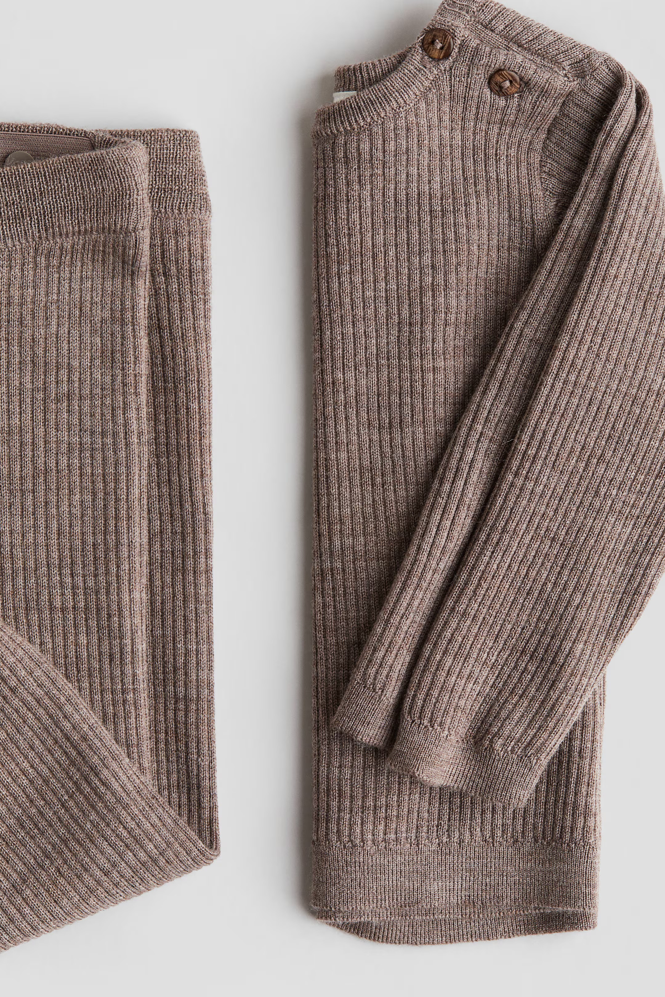2-piece Merino Wool Set | H&M (US + CA)