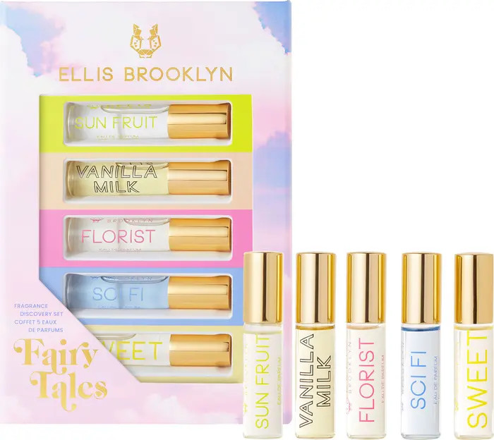 Ellis Brooklyn Fairy Tales Fragrance Rollerball Set $80 Value | Nordstrom | Nordstrom