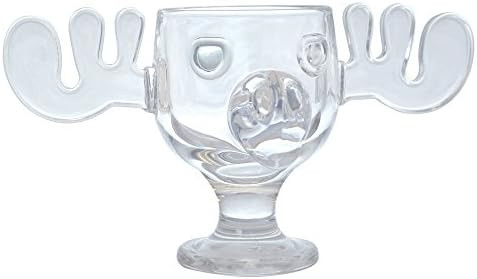 Officially Licensed National Lampoons Christmas Vacation Glass Moose Mug - SINGLE Mug | Amazon (US)
